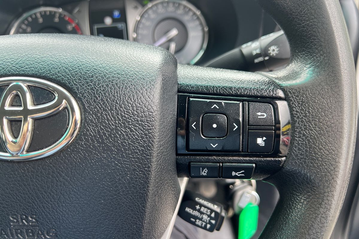 2021 Toyota Hilux SR GUN126R 4X4