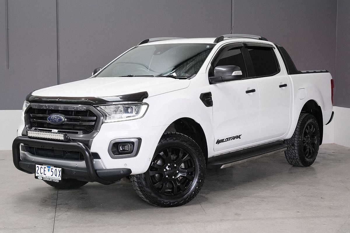 2020 Ford Ranger Wildtrak PX MkIII 4X4 2.0L