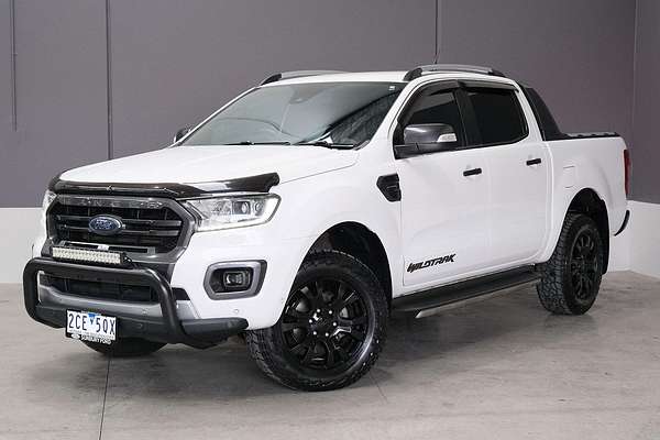 2020 Ford Ranger Wildtrak PX MkIII 4X4 2.0L