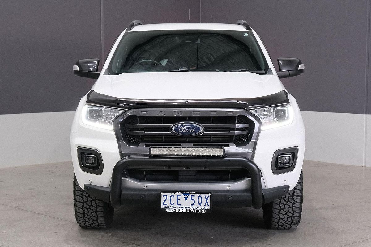 2020 Ford Ranger Wildtrak PX MkIII 4X4 2.0L