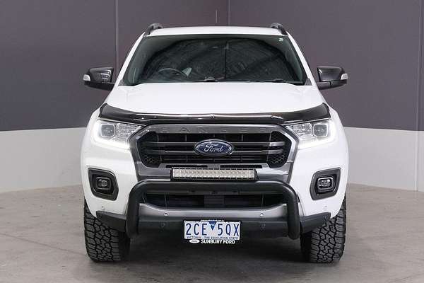 2020 Ford Ranger Wildtrak PX MkIII 4X4 2.0L