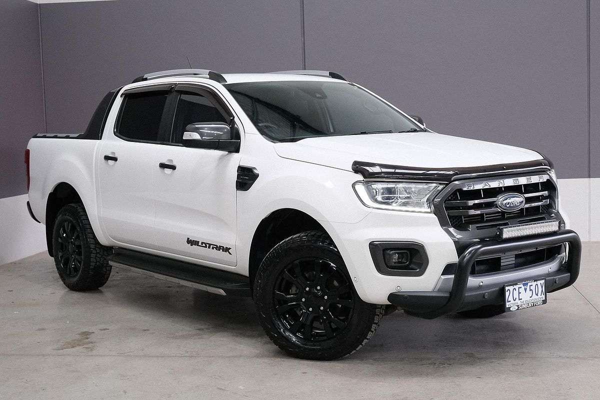 2020 Ford Ranger Wildtrak PX MkIII 4X4 2.0L