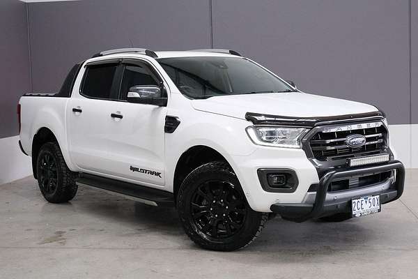 2020 Ford Ranger Wildtrak PX MkIII 4X4 2.0L