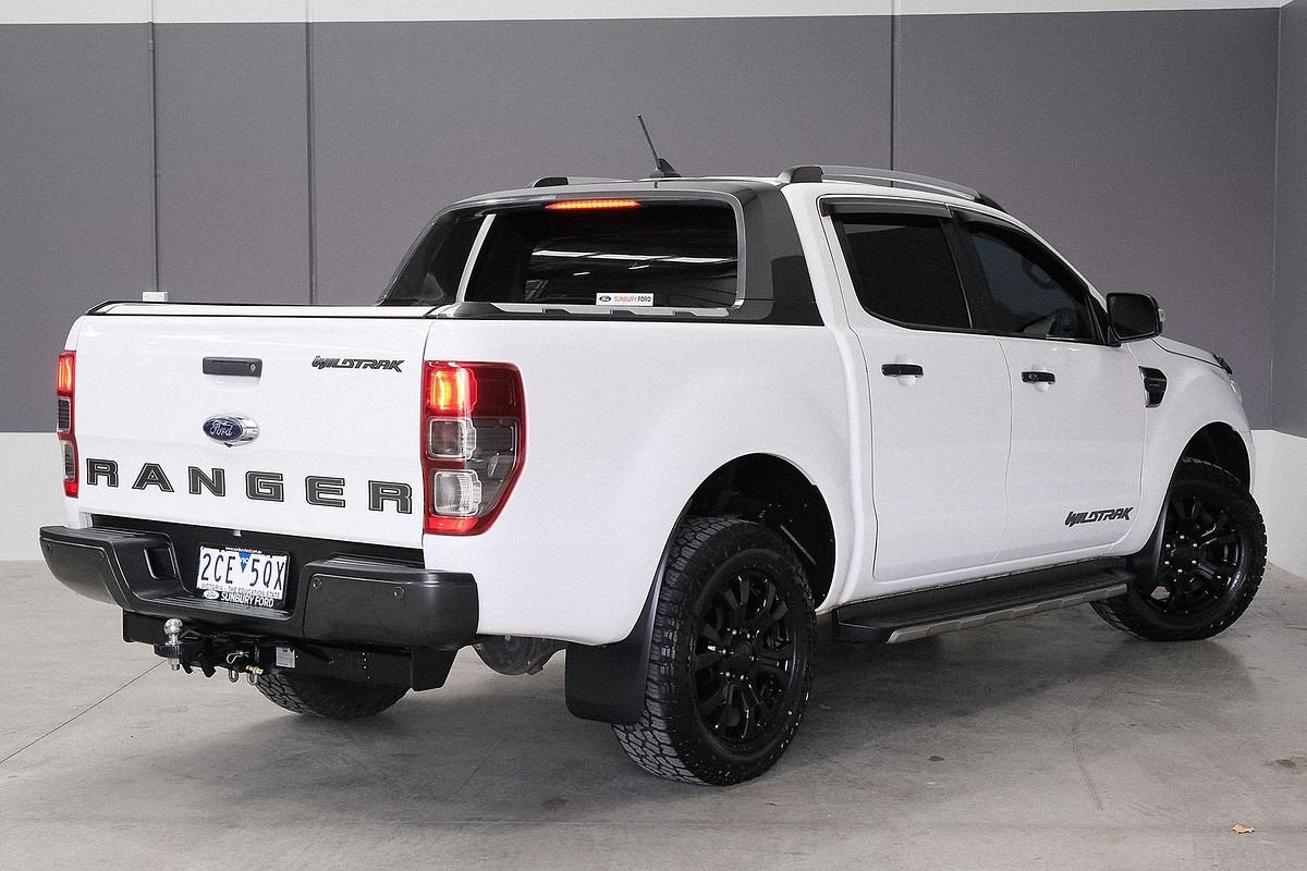 2020 Ford Ranger Wildtrak PX MkIII 4X4 2.0L
