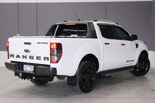 2020 Ford Ranger Wildtrak PX MkIII 4X4 2.0L