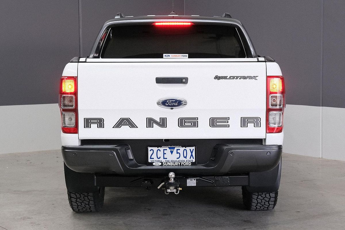 2020 Ford Ranger Wildtrak PX MkIII 4X4 2.0L