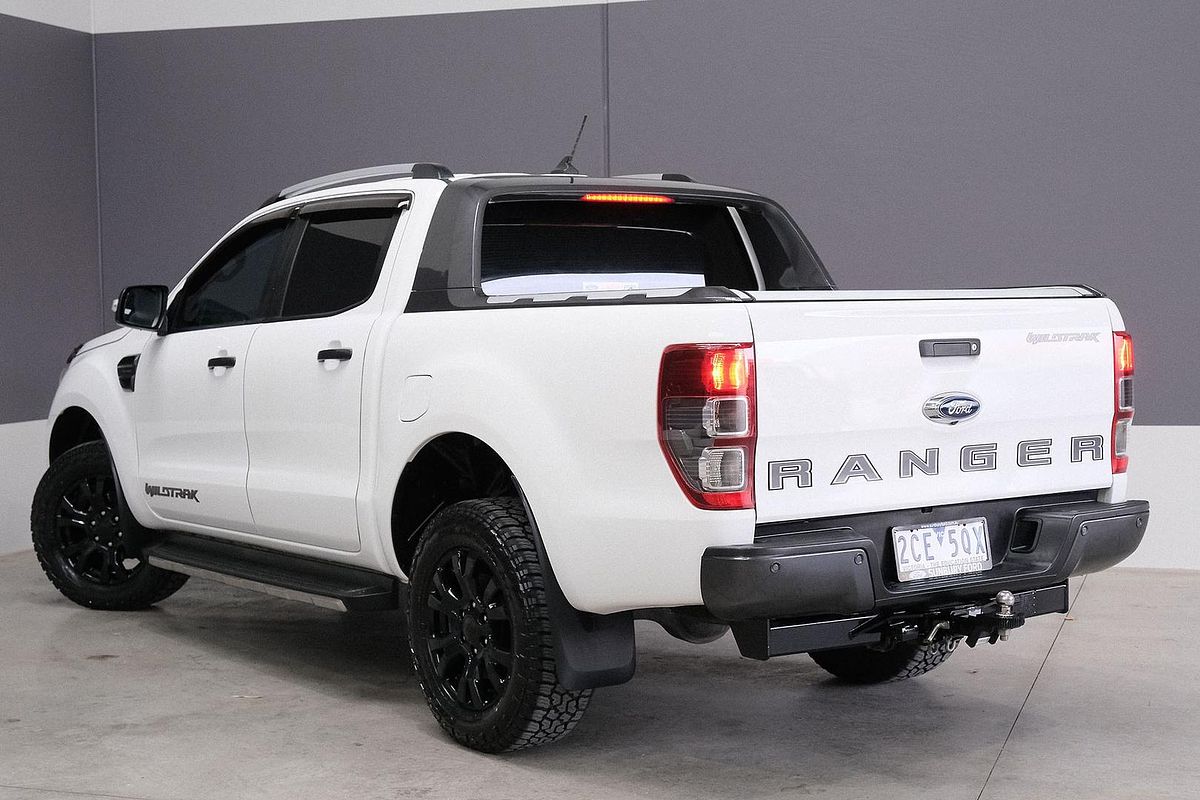 2020 Ford Ranger Wildtrak PX MkIII 4X4 2.0L
