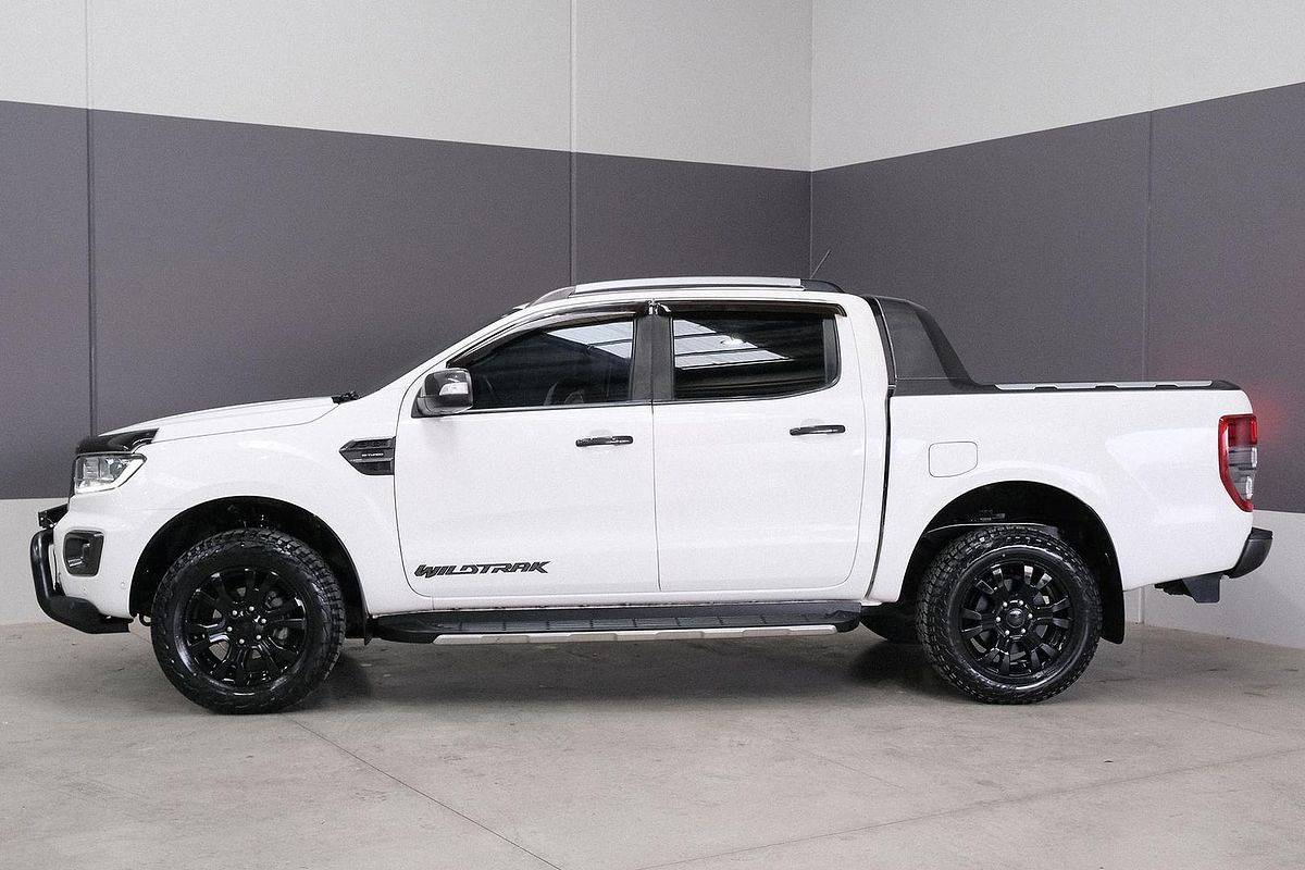 2020 Ford Ranger Wildtrak PX MkIII 4X4 2.0L