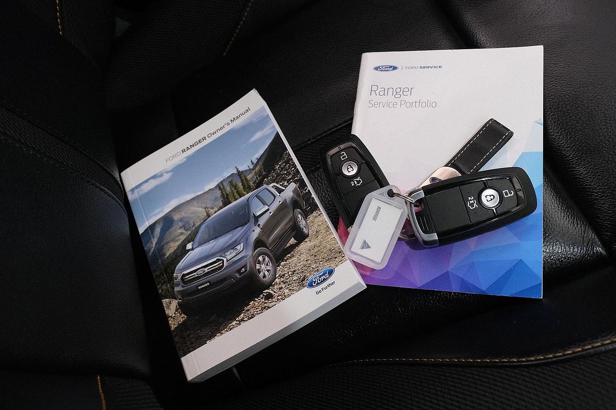 2020 Ford Ranger Wildtrak PX MkIII 4X4 2.0L