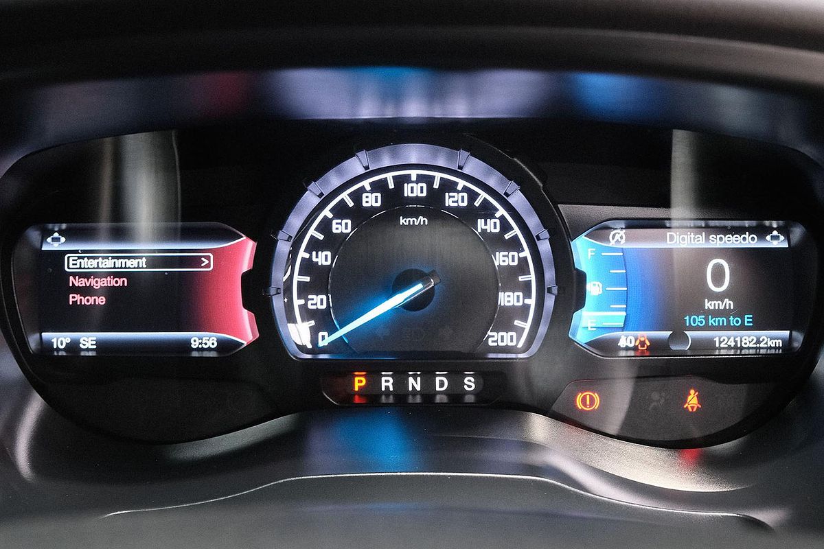 2020 Ford Ranger Wildtrak PX MkIII 4X4 2.0L