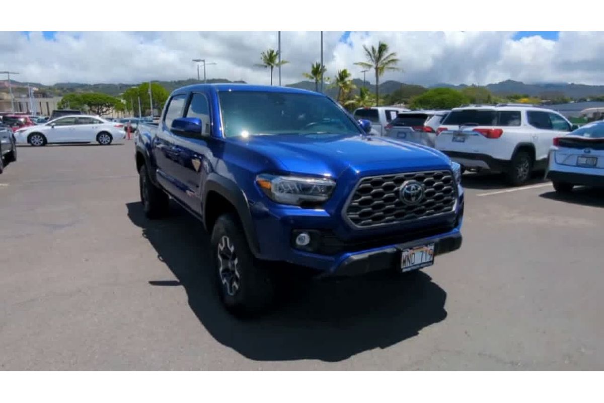 2022 Toyota Tacoma TRD Sport