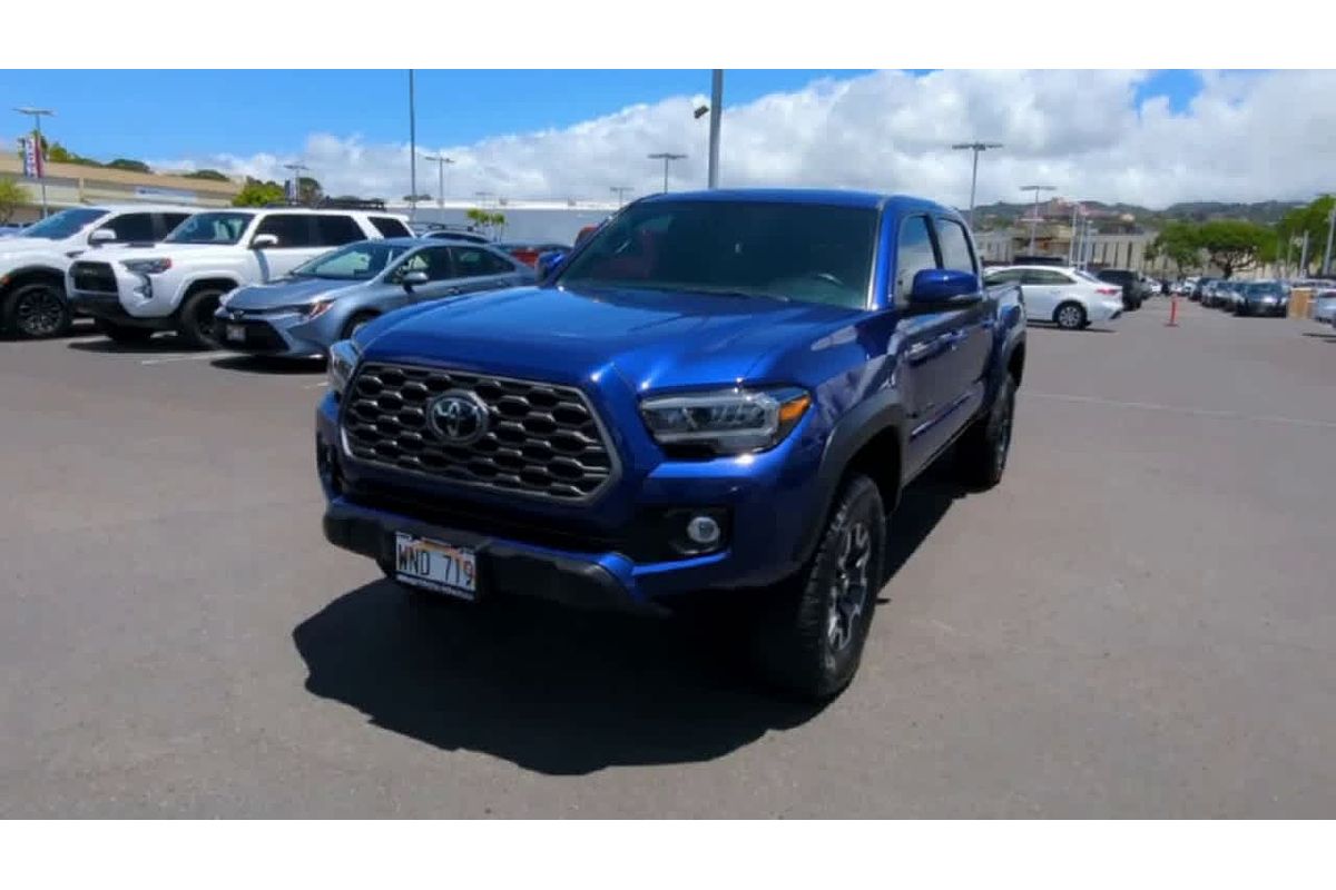 2022 Toyota Tacoma TRD Sport