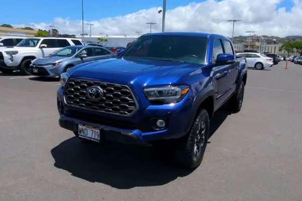 2022 Toyota Tacoma TRD Sport