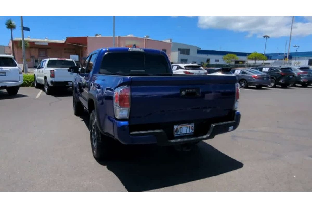2022 Toyota Tacoma TRD Sport