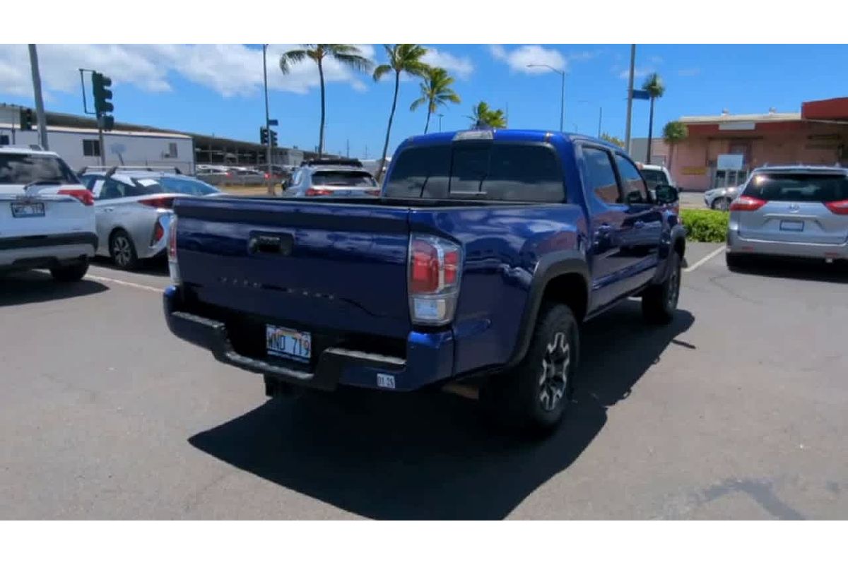 2022 Toyota Tacoma TRD Sport