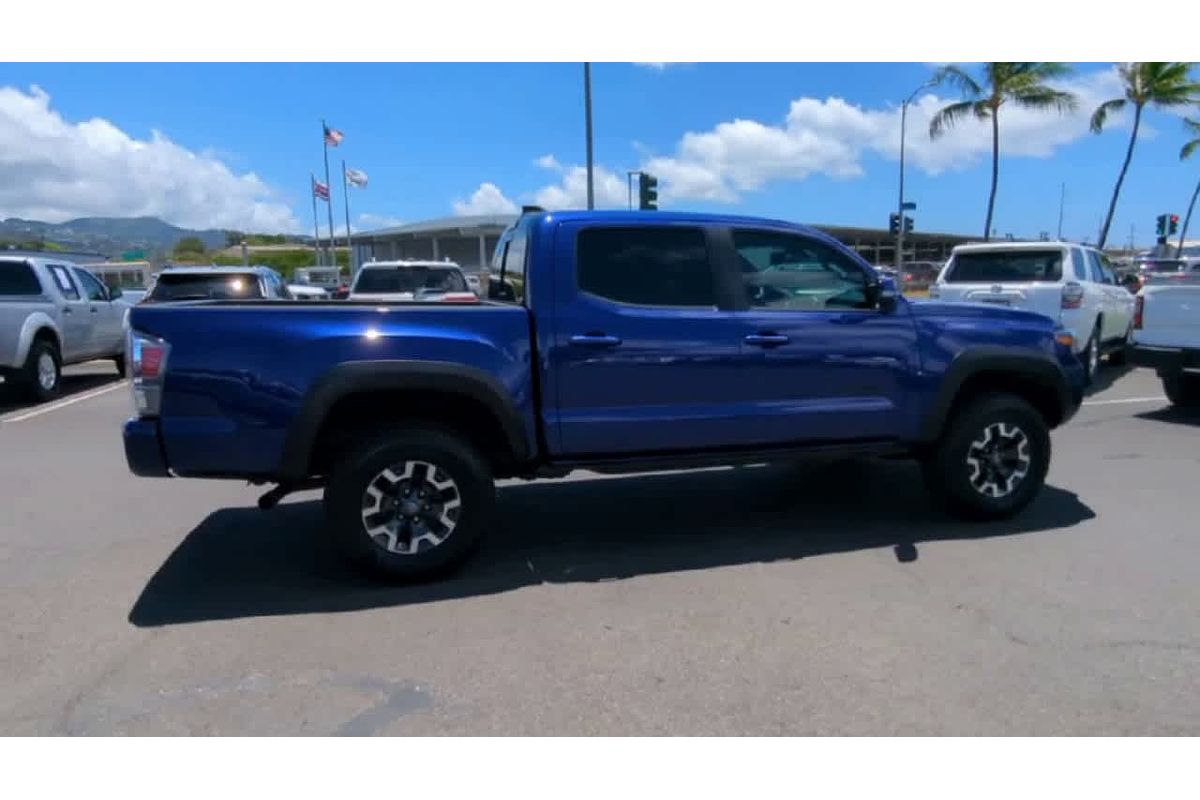 2022 Toyota Tacoma TRD Sport