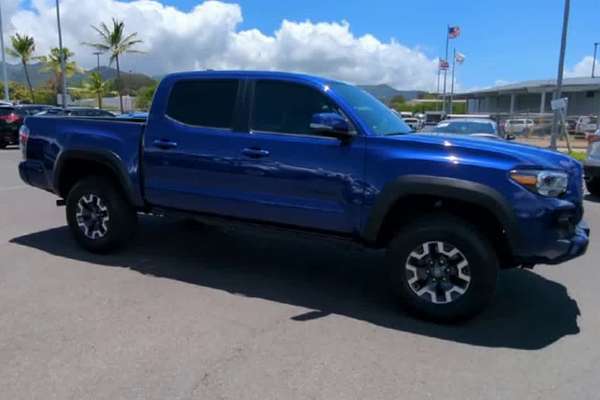 2022 Toyota Tacoma TRD Sport