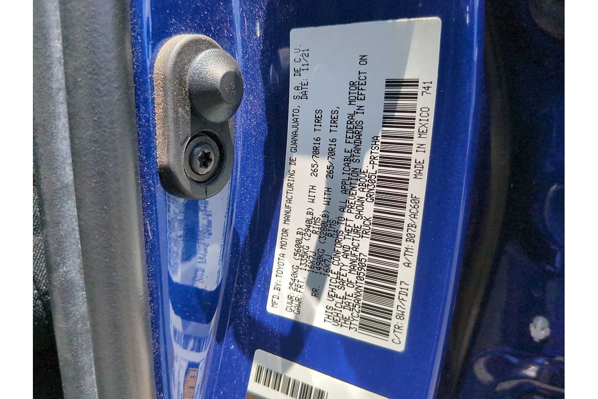 2022 Toyota Tacoma TRD Sport