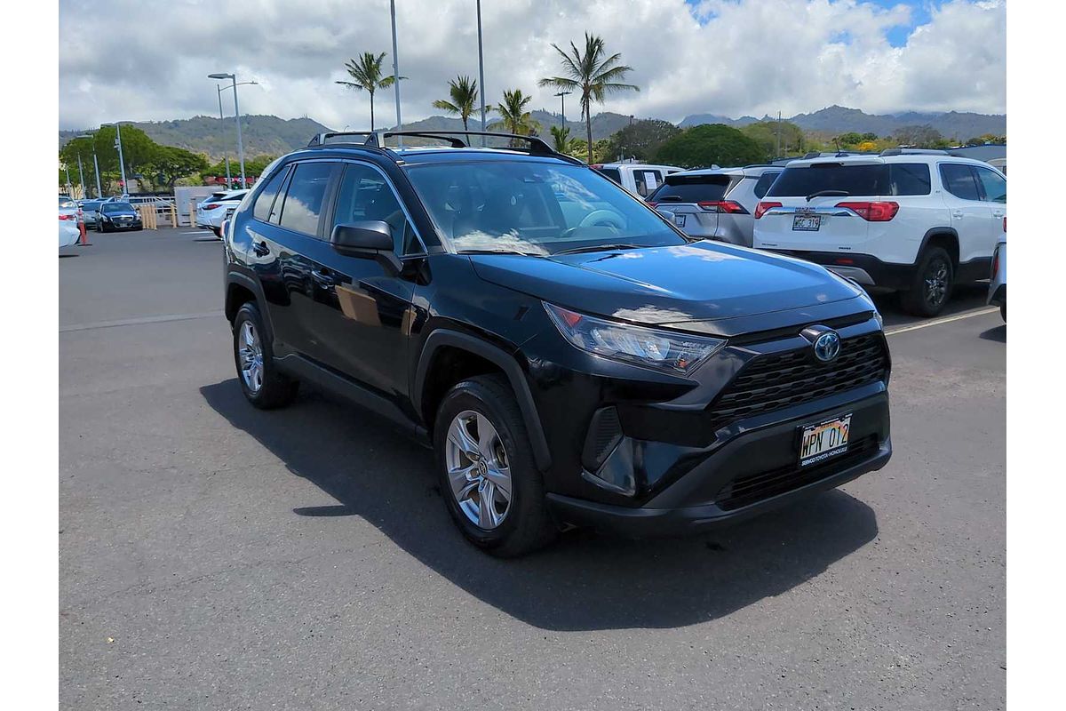 2022 Toyota RAV4 Hybrid LE