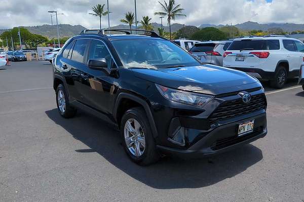 2022 Toyota RAV4 Hybrid LE