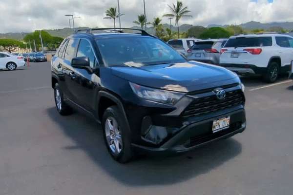 2022 Toyota RAV4 Hybrid LE