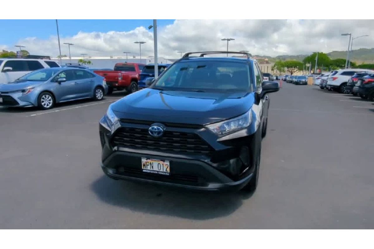 2022 Toyota RAV4 Hybrid LE