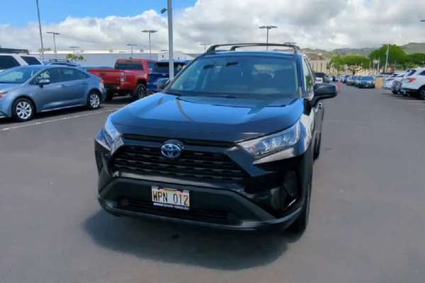 2022 Toyota RAV4 Hybrid LE