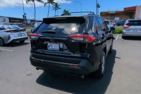 2022 Toyota RAV4 Hybrid LE