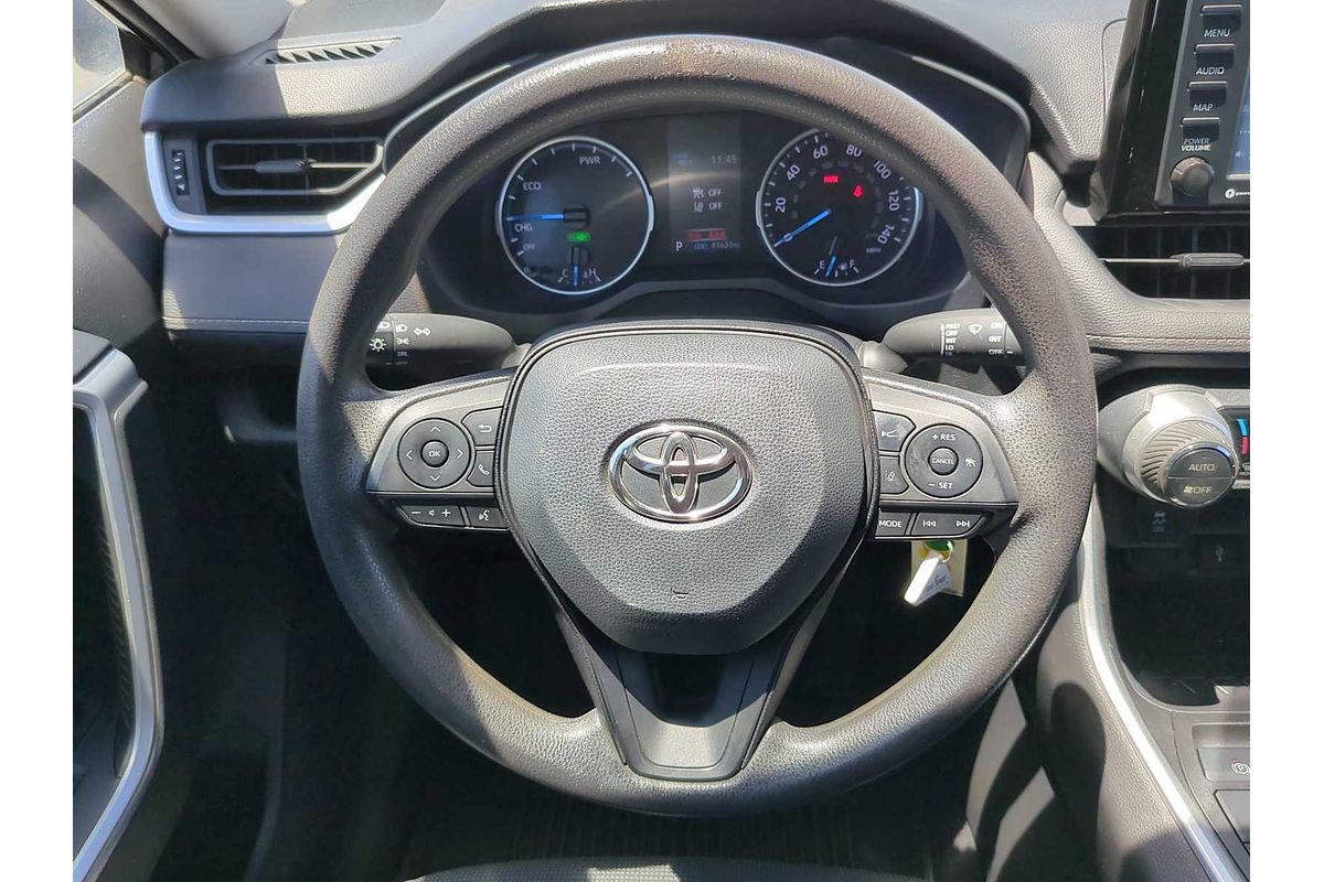 2022 Toyota RAV4 Hybrid LE