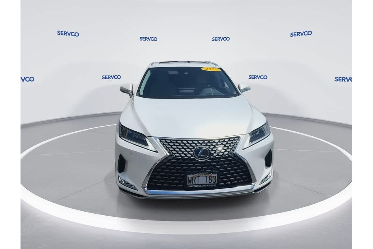2022 Lexus RX