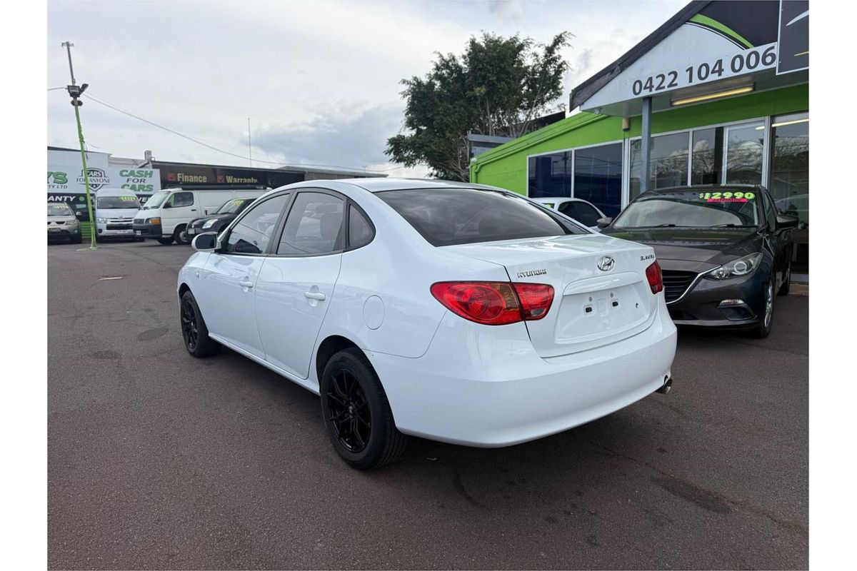 2007 Hyundai ELANTRA SX HD
