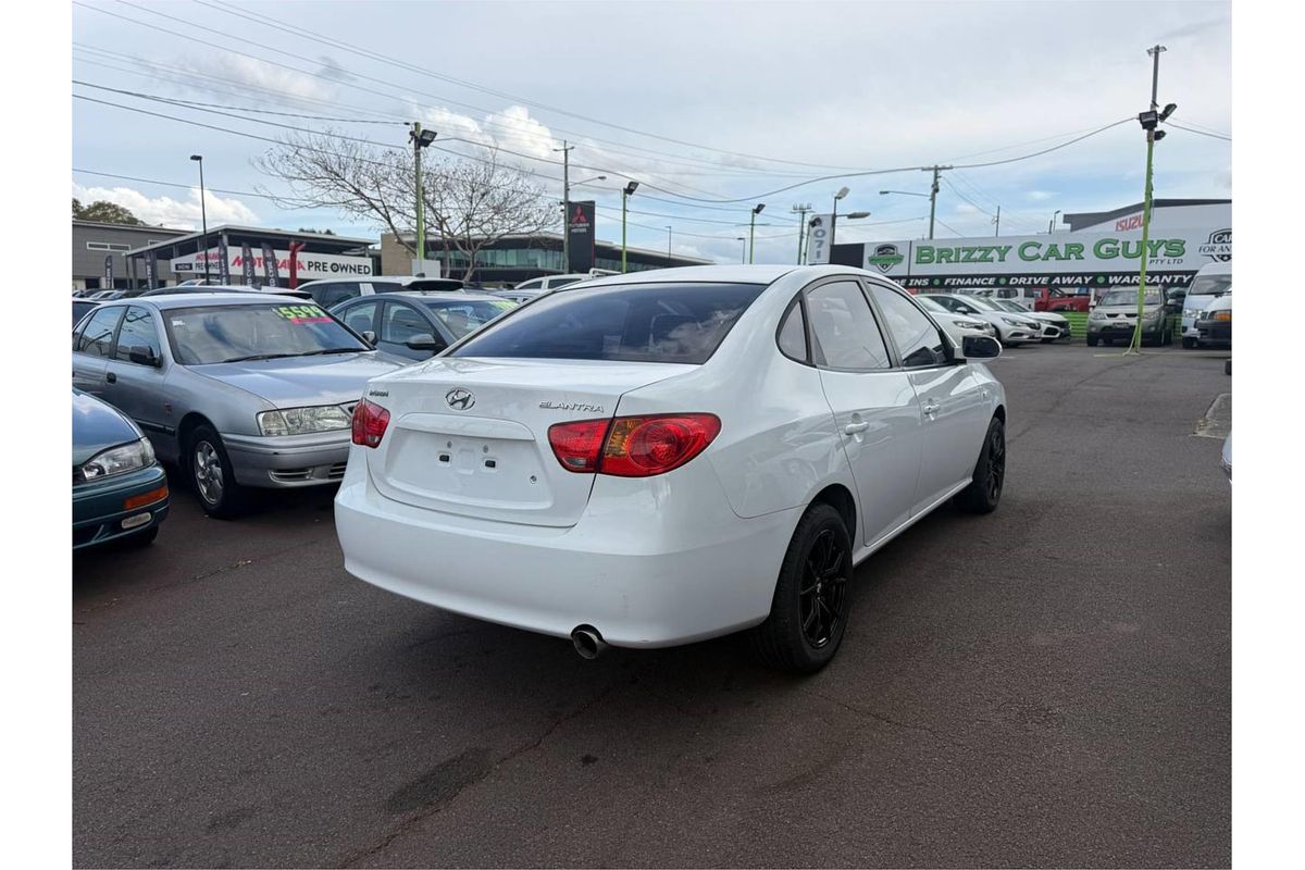 2007 Hyundai ELANTRA SX HD