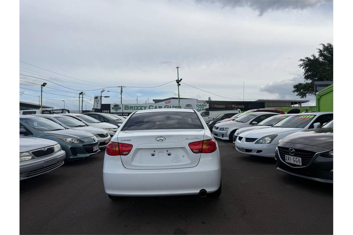 2007 Hyundai ELANTRA SX HD