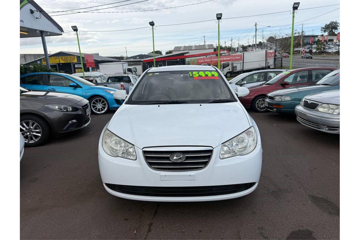 2007 Hyundai ELANTRA SX HD