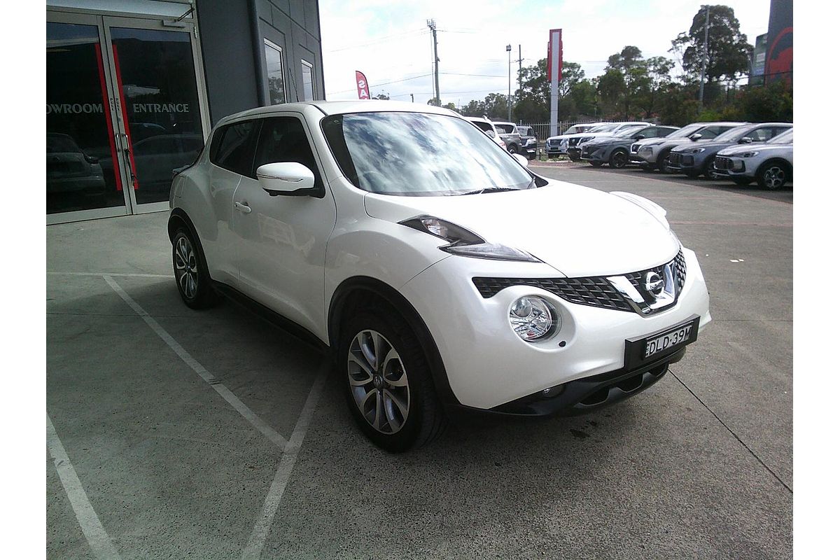 2015 Nissan JUKE Ti-S F15 Series 2
