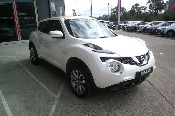 2015 Nissan JUKE Ti-S F15 Series 2