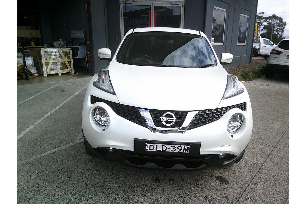 2015 Nissan JUKE Ti-S F15 Series 2
