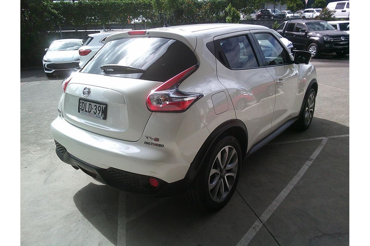 2015 Nissan JUKE Ti-S F15 Series 2