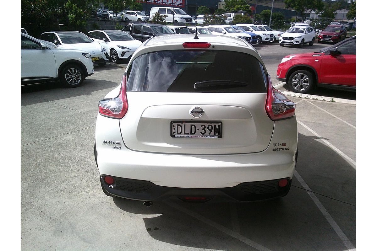 2015 Nissan JUKE Ti-S F15 Series 2