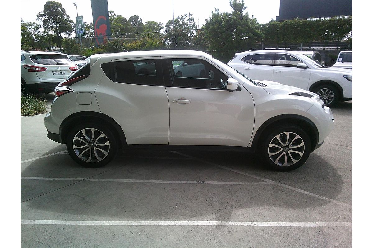 2015 Nissan JUKE Ti-S F15 Series 2