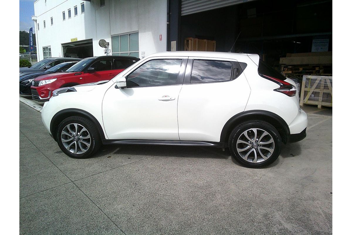 2015 Nissan JUKE Ti-S F15 Series 2