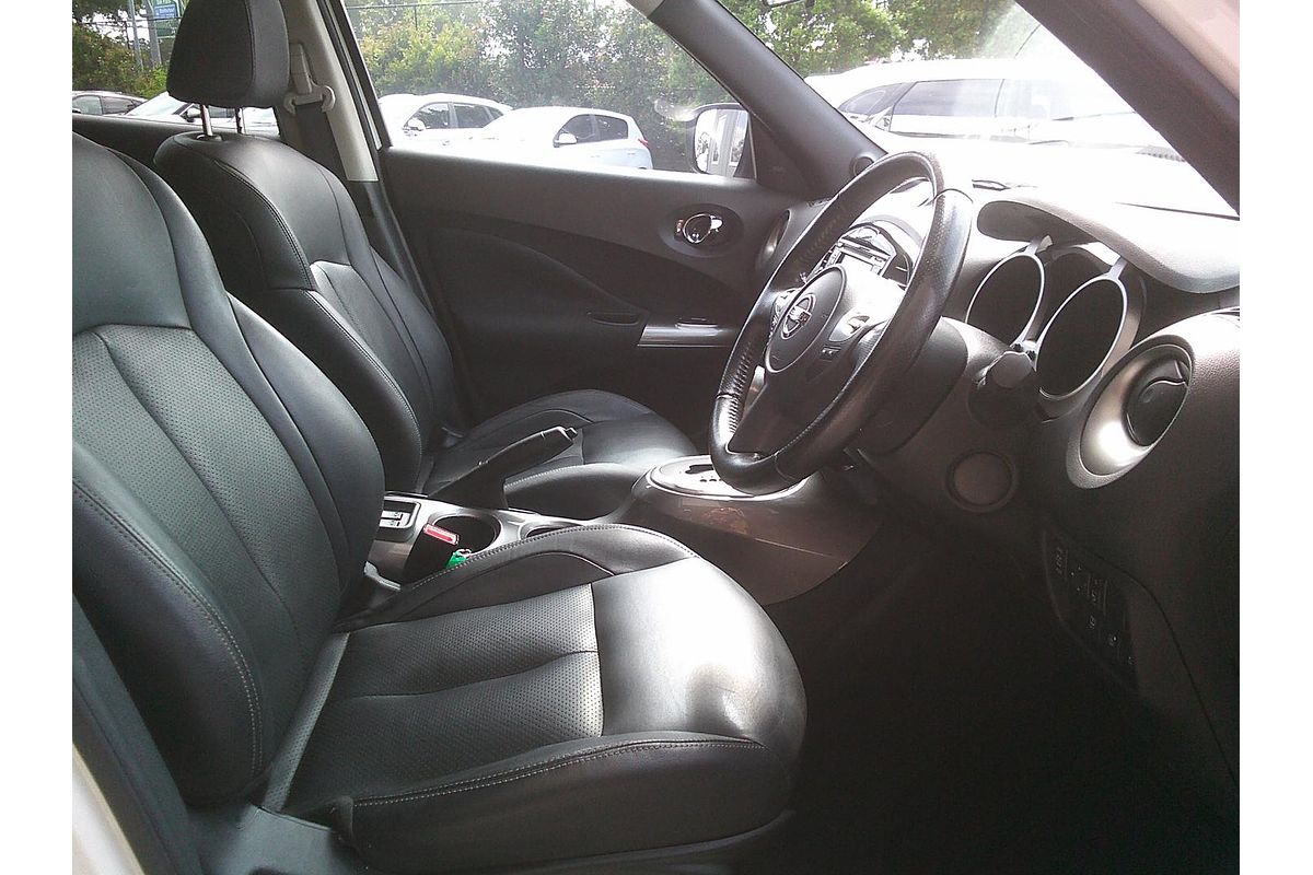 2015 Nissan JUKE Ti-S F15 Series 2