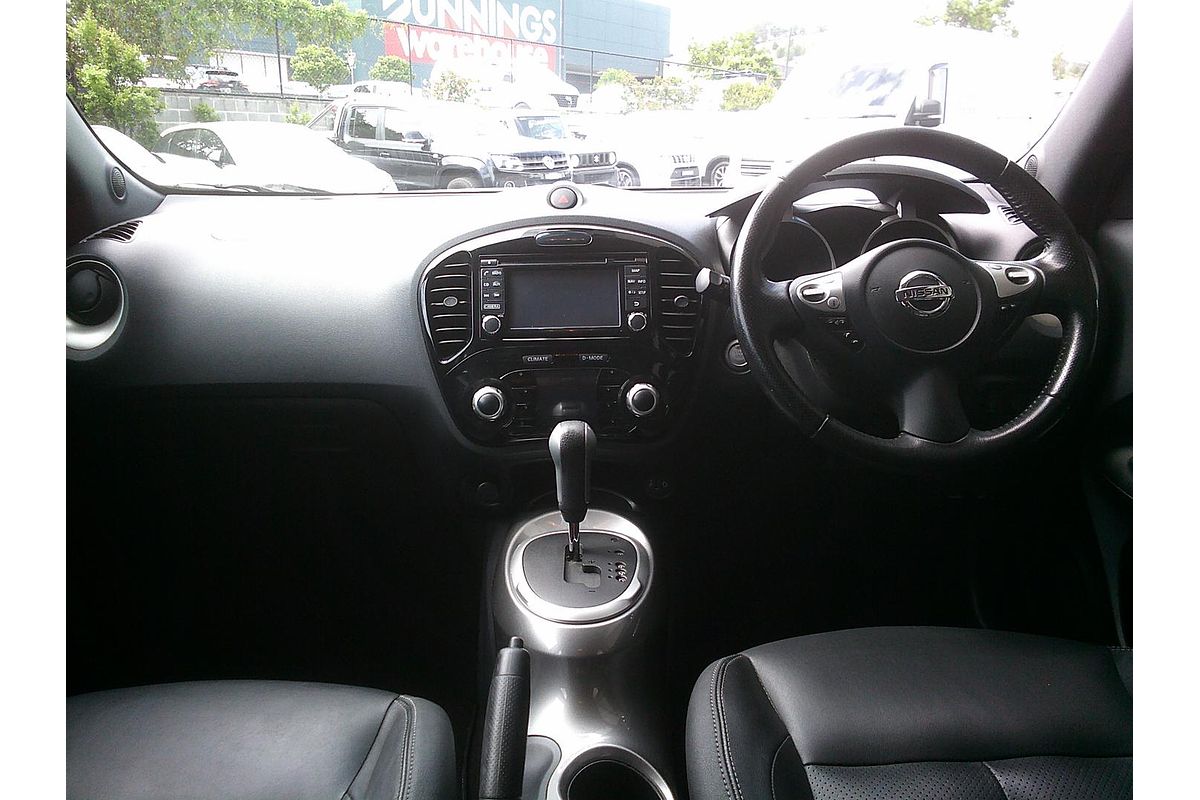 2015 Nissan JUKE Ti-S F15 Series 2