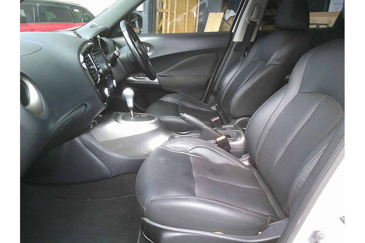 2015 Nissan JUKE Ti-S F15 Series 2