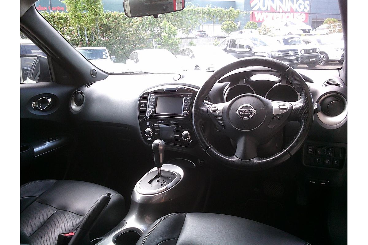 2015 Nissan JUKE Ti-S F15 Series 2