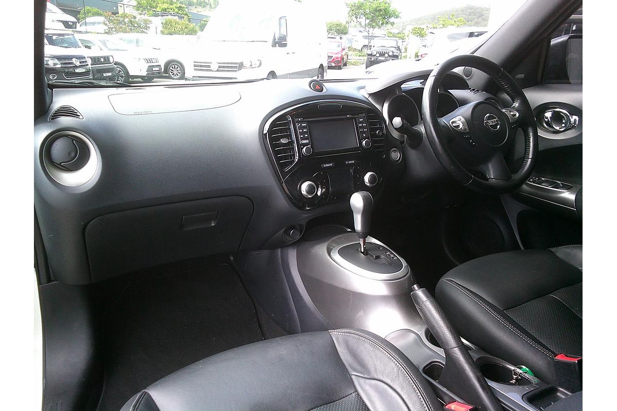 2015 Nissan JUKE Ti-S F15 Series 2