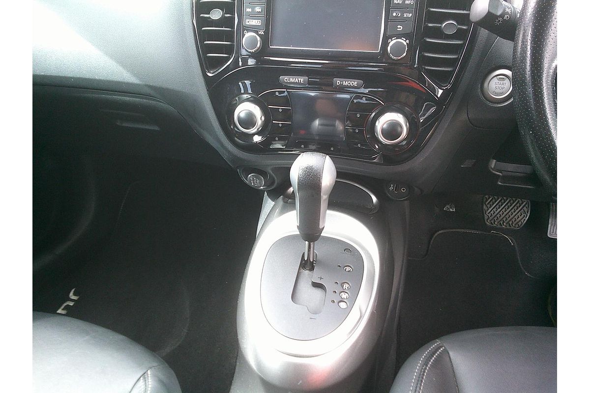 2015 Nissan JUKE Ti-S F15 Series 2