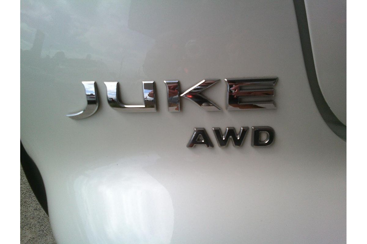 2015 Nissan JUKE Ti-S F15 Series 2