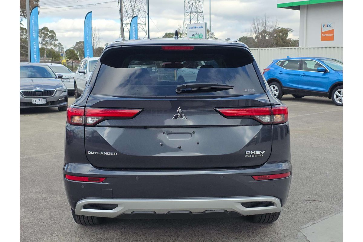 2025 Mitsubishi Outlander PHEV Exceed ZM