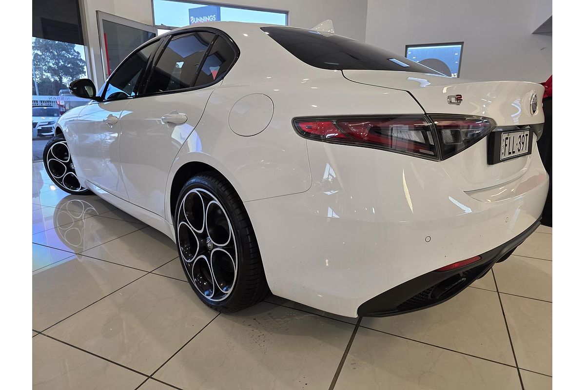 2023 Alfa Romeo Giulia Veloce Series 4